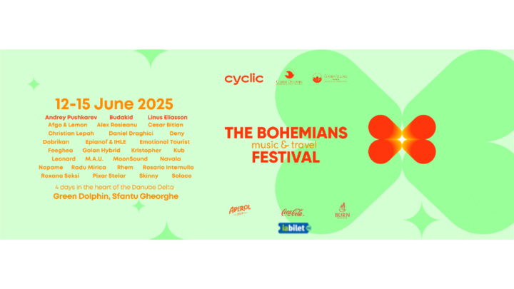 Tulcea: The Bohemias - Music & Travel festival