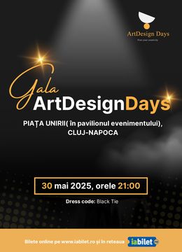 Cluj-Napoca:  Gala Art Design Days 2025
