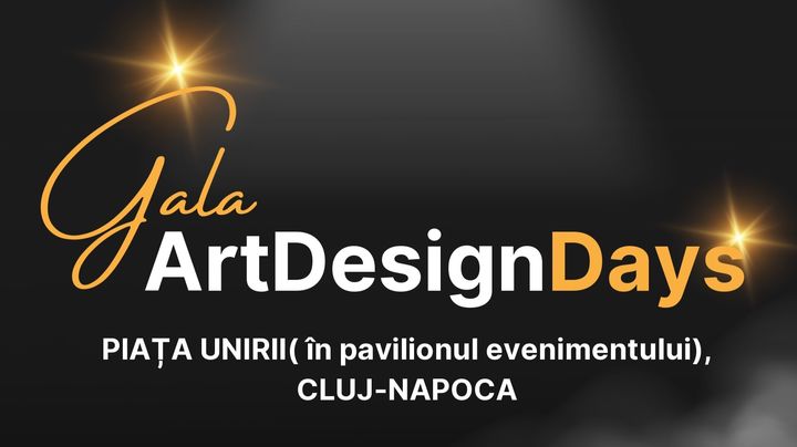 Cluj-Napoca:  Gala Art Design Days 2025