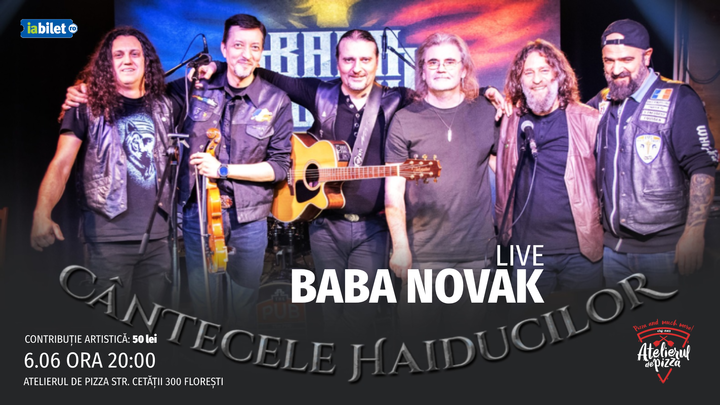 Floresti: Baba Novak - Cantecele Haiducilor