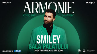SMILEY @ SALA PALATULUI - “ARMONIE”