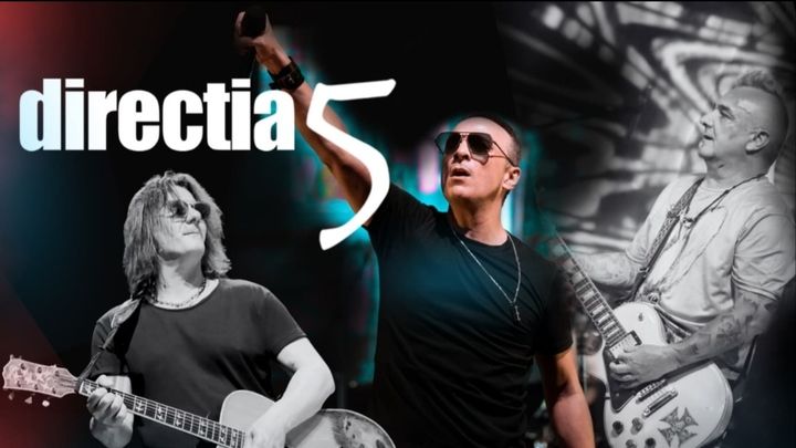 Sibiu: Direcția 5 - Senzitiv Live Tour 2025