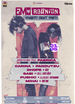 Emo Reunion - Charity Silent Party