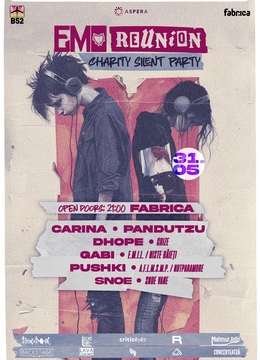Emo Reunion - Charity Silent Party