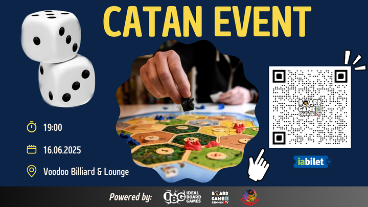 Sibiu: Catan Event #25 Boardgame