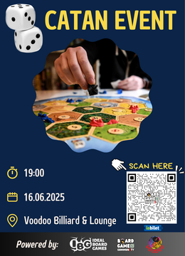 Sibiu: Catan Event #25 Boardgame