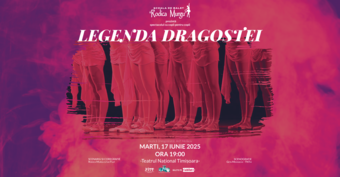 Timisoara: Legenda Dragostei - Spectacol de balet cu copii pentru copii - Scoala de balet Rodica Murgu