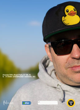Timisoara: AnonimTM’s Boat Party w. A-Sides (metalheadz, UK)