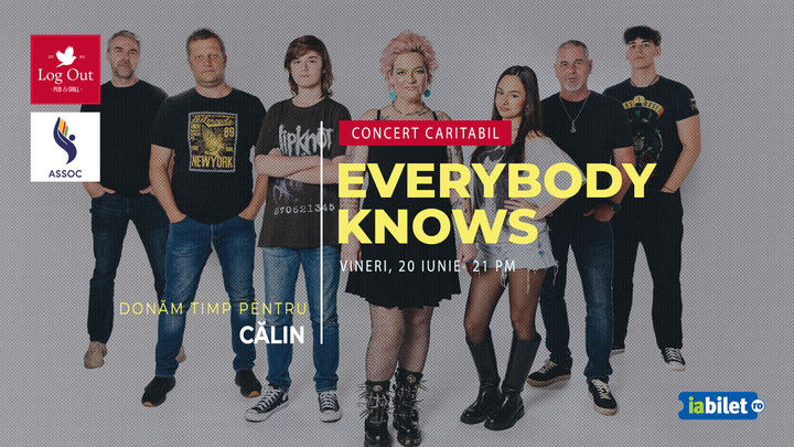 Baia Mare: Everybody Knows • Concert Caritabil • Log Out