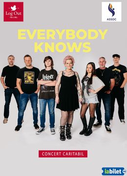 Baia Mare: Everybody Knows • Concert Caritabil • Log Out