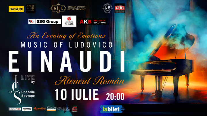 An Evening Of Emotions: Music Of Ludovico Einaudi, Live By La Chapelle Sauvage
