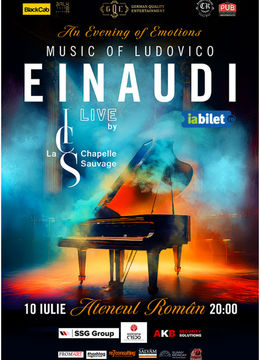 An Evening Of Emotions: Music Of Ludovico Einaudi, Live By La Chapelle Sauvage