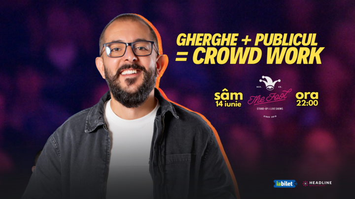 The Fool: Gherghe + Publicul = Crowdwork