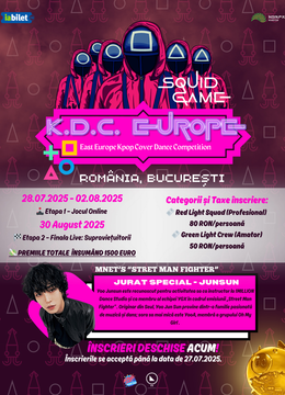 „K.D.C. Europe” - Squid Game @ East European K-pop Cover Dance Competition