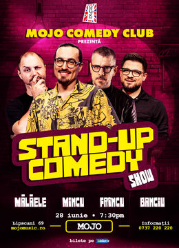 Stand-Up Comedy cu Mincu, Frincu, Banciu, Malaele