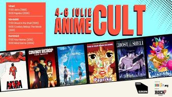 Weekend Anime Cult – Unde realitatea e opțională