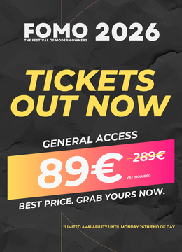 FOMO - The Festival of Modern Owners 2026