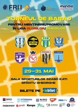 CSM Unirea Siobozia - CSM Tg. Jiu