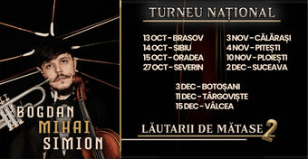 Turneu Bogdan Mihai Simion &amp; Lăutarii de Mătase 2