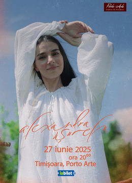 Timișoara: Concert Alexandra Ușurelu