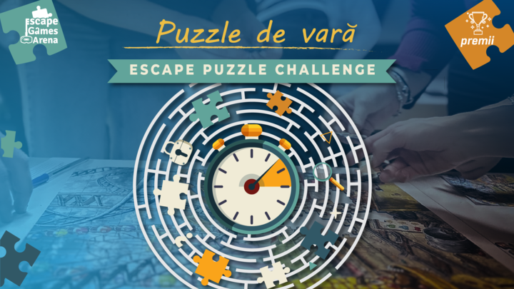 Timisoara:  Escape Puzzle Challenge de #vara