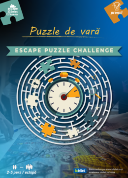 Timisoara: Escape Puzzle Challenge #vara