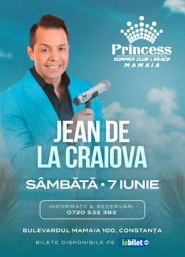 Constanta: Concert Jean de la Craiova