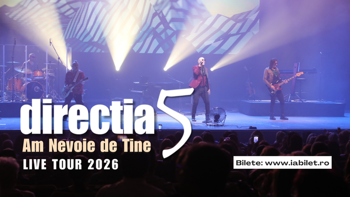 Arad: Direcția 5 - Am nevoie de tine - Live Tour 2026