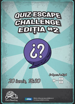 Timișoara: Quiz Escape Challenge #2