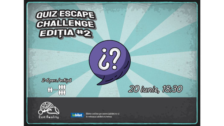 Timișoara: Quiz Escape Challenge #2