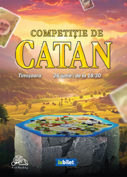 Timișoara: Competiție Catan