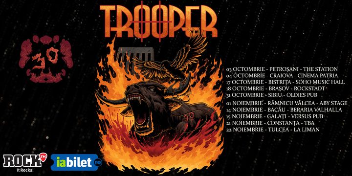 Brasov: Concert Trooper