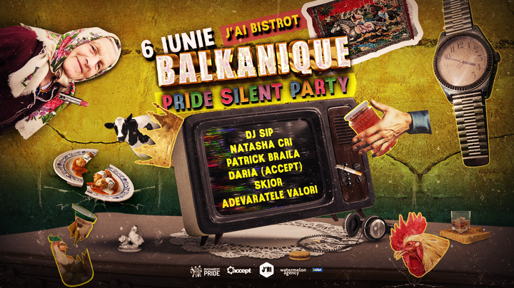 Balkanique Pride • Silent Party