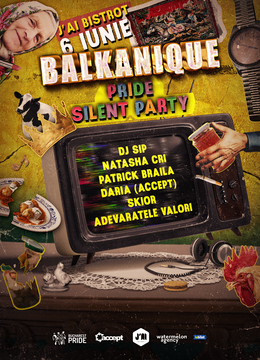 Balkanique Pride • Silent Party