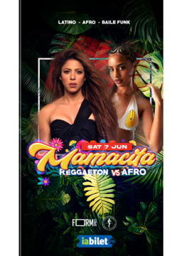 Cluj-Napoca: Mamacita - Latino vs Afro @ FORM SPACE
