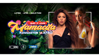 Cluj-Napoca: Mamacita - Latino vs Afro @ FORM SPACE