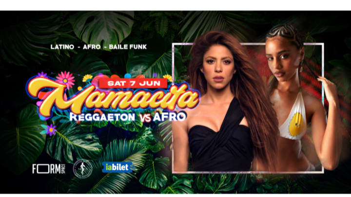 Cluj-Napoca: Mamacita - Latino vs Afro @ FORM SPACE