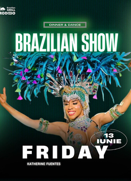Cluj-Napoca: Brazilian Show