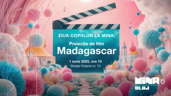 Proiecție de film - Madagascar @ Mina Cluj