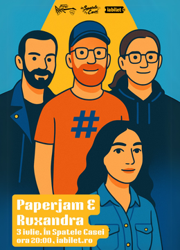 Timisoara: Paperjam & Ruxandra | În Spatele Casei