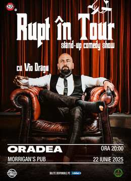 Oradea: Vio - Rupt în Tour | Stand Up Comedy Show II