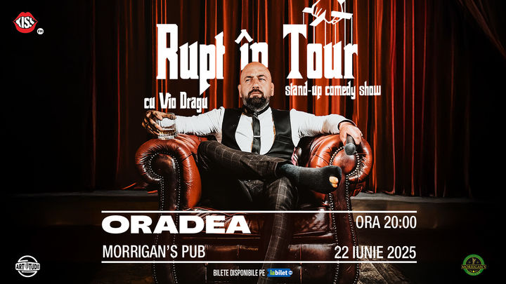 Oradea: Vio - Rupt în Tour | Stand Up Comedy Show II