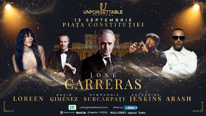 Unforgettable Festival 2025 - Ziua 3 - 13 Septembrie 2025