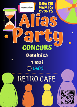 Iasi: Concurs de Alias Party @Board Games Events