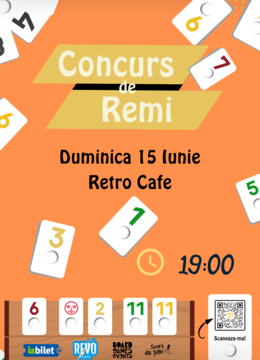 Iasi: Concurs de Remi Etalat @ Board Games Events