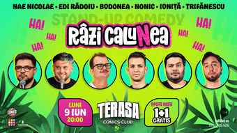 Stand-up Comedy Râzi ca LuNea la ComicsClub