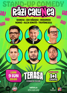 Stand-up Comedy Râzi ca LuNea la ComicsClub