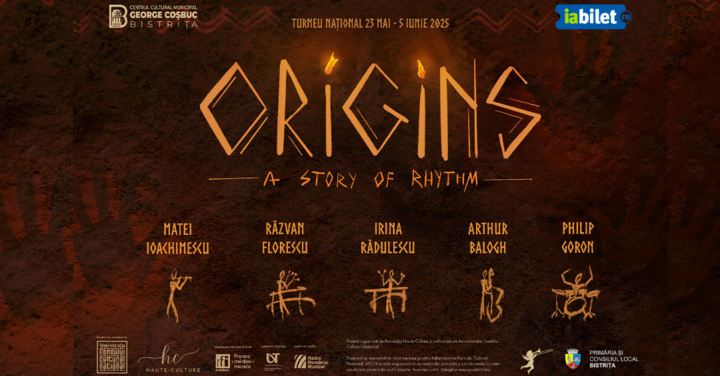 Bistrita: Concert Origins - The Story of Rhythm