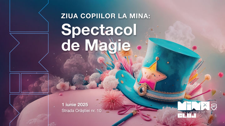 Spectacol de Magie @ Mina Cluj