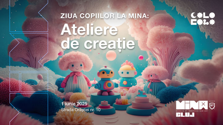 Ateliere de creatie @ Mina Kids